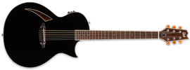 ESP/LTD TL-6 Black 6-String Acoustic Electric Guitar 2023